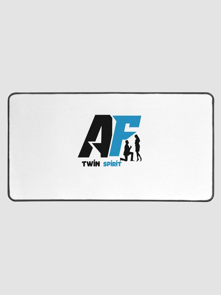 AF Twin Spirit Logo Desk Mat product image (1)