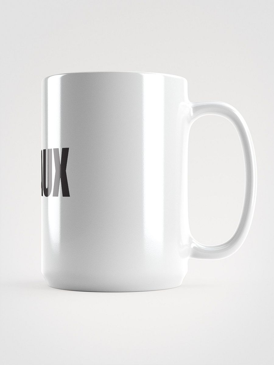 JOVAUX Beauty Logo White Glossy Mug product image (1)
