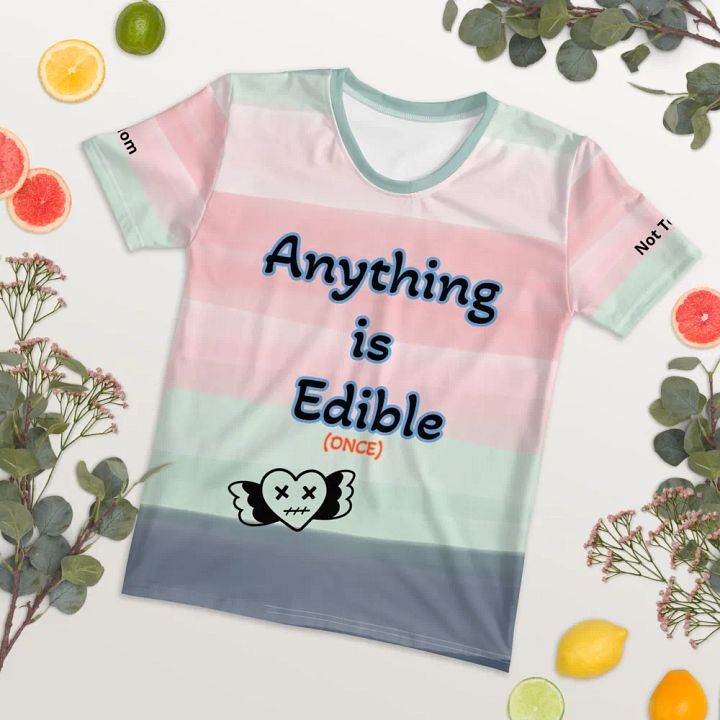 Anything Is Edible (Once) product image (1)