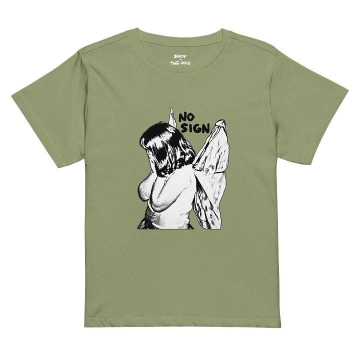 "NO SIGN" waist length women's tee product image (34)