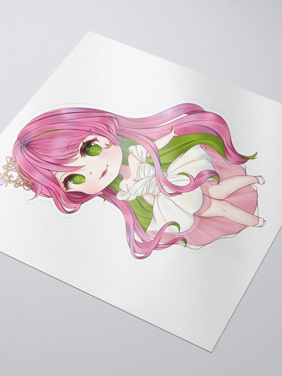 Princess Tofu Sticker product image (3)