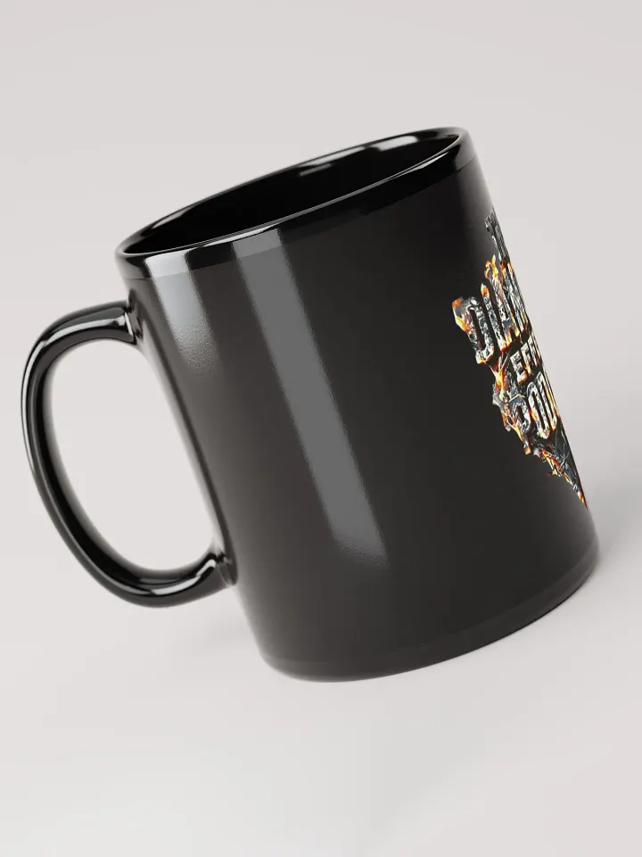 The Diamond Effect Black Glossy Mug product image (2)