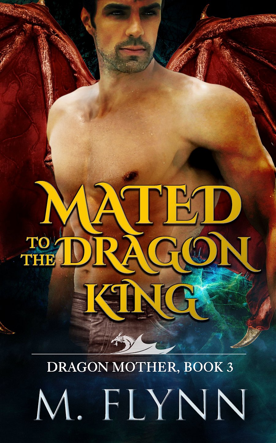 Mated to the Dragon King: A Dragon Shifter Romance (Dragon Mother Book 3) product image (1)