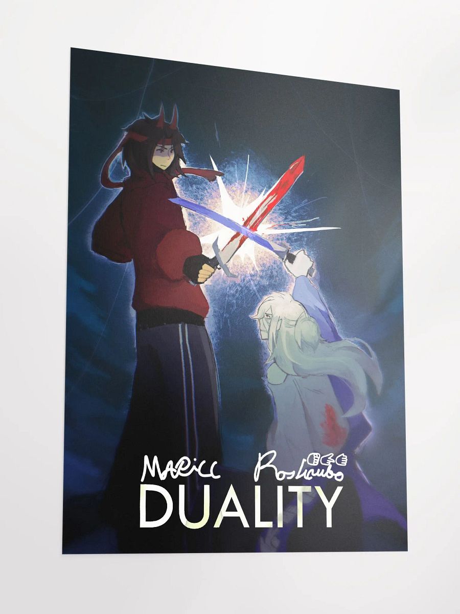 Duality Duo Limited Edition Signed Poster - Betrayal product image (3)