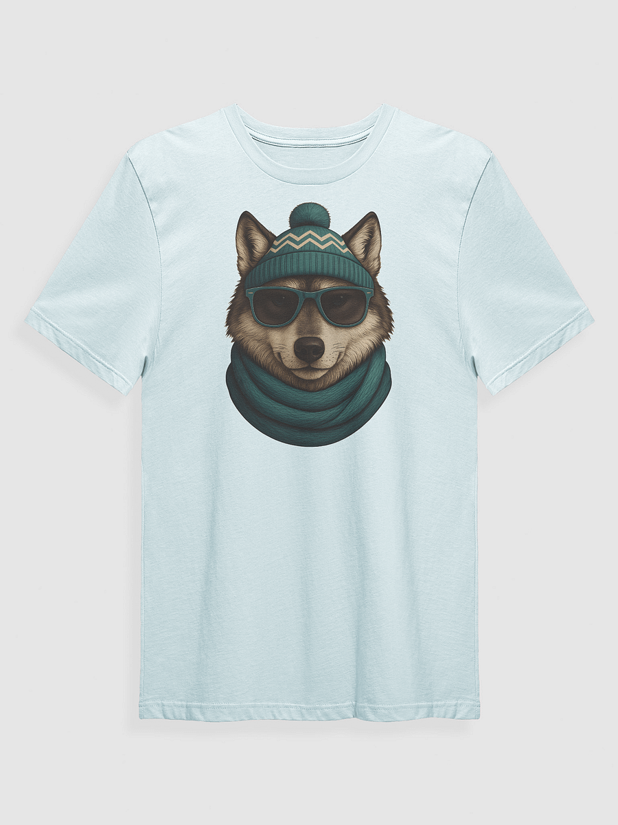 Sonny Wolf Breed in Teal Sunglasses T-Shirt product image (1)