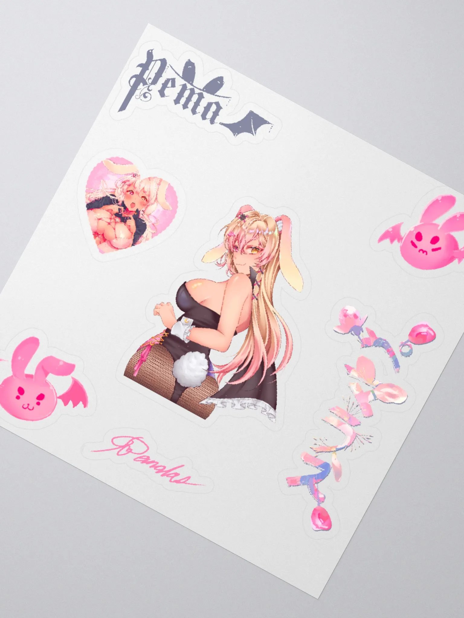 Pema Spring Sticker Sheet product image (3)