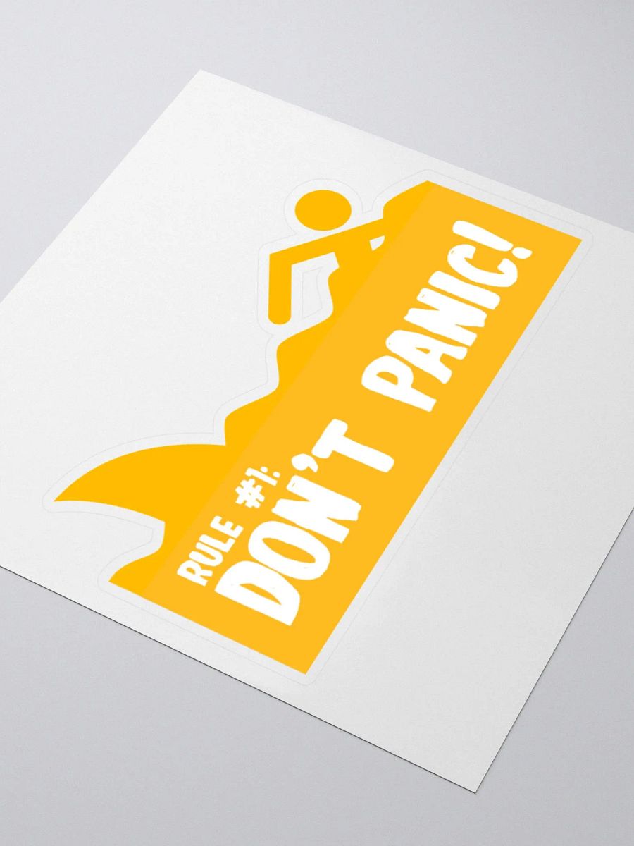 Sticky Stickers (Rule #1) product image (3)