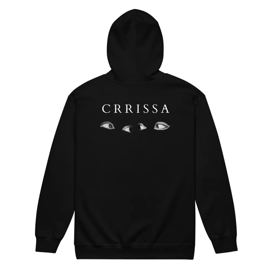 Crrissa - Reminiscence Eyes - Dark Zip Up Hoodies product image (7)