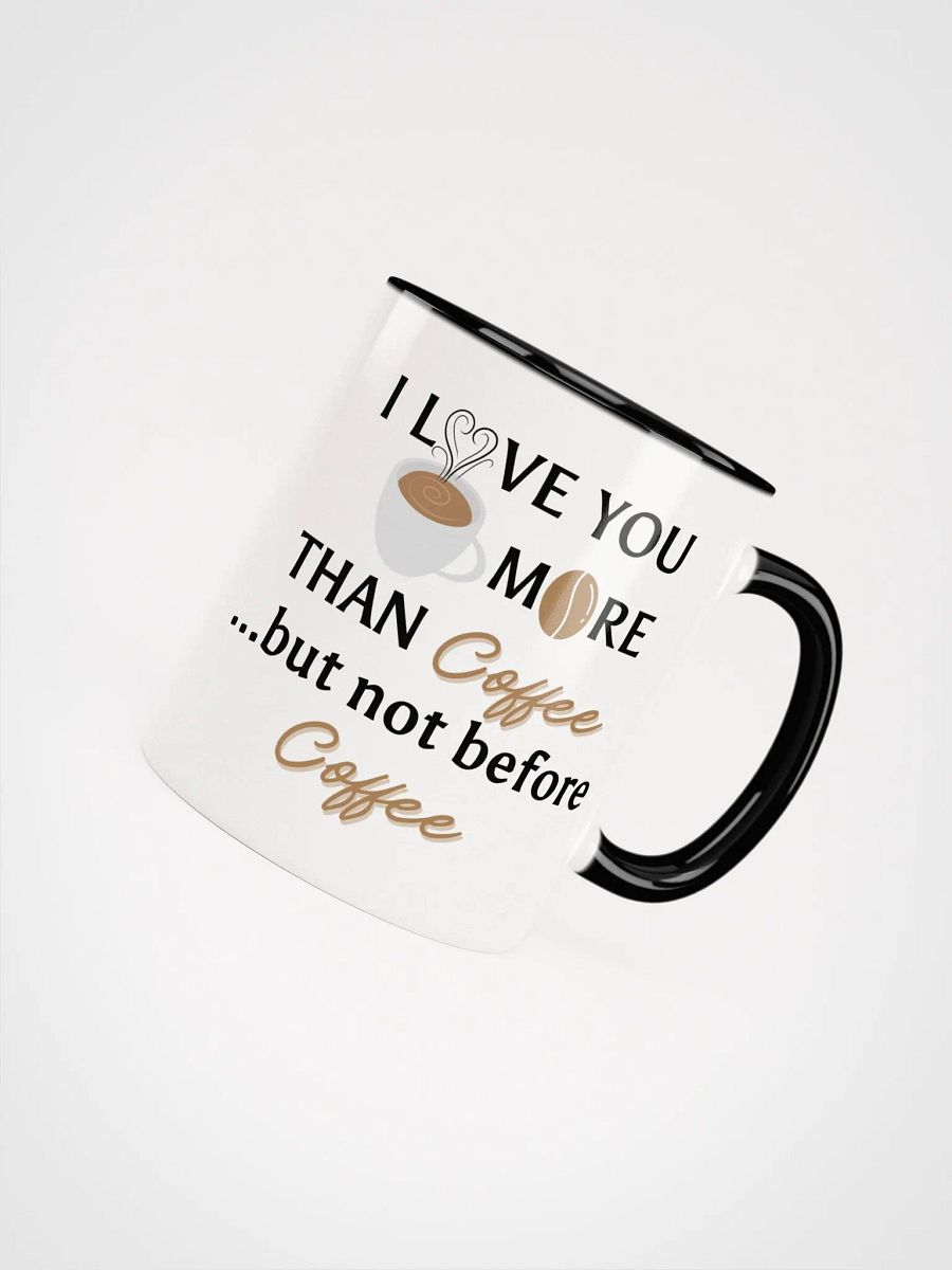 ...Not Before Coffee. Color Options Mug product image (46)
