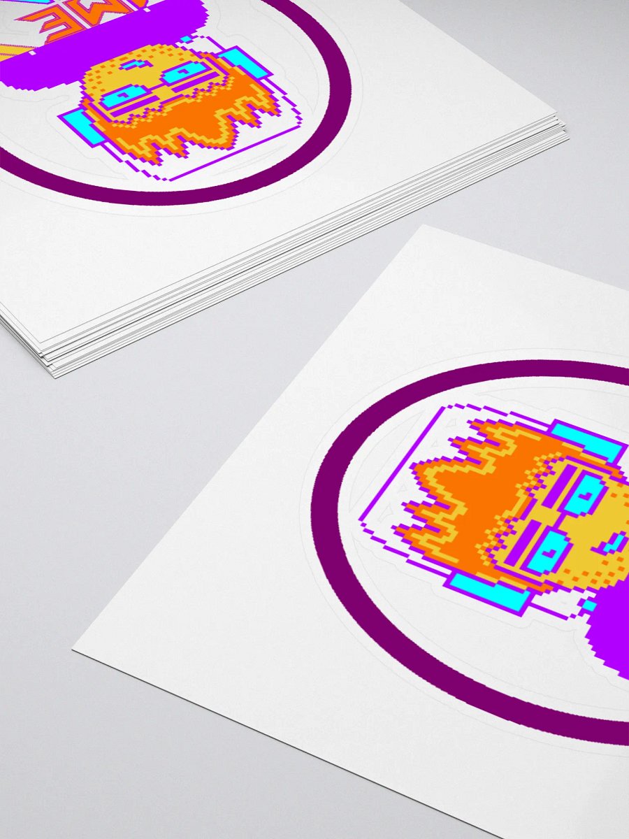 Game Zeta Logo Sticker product image (11)