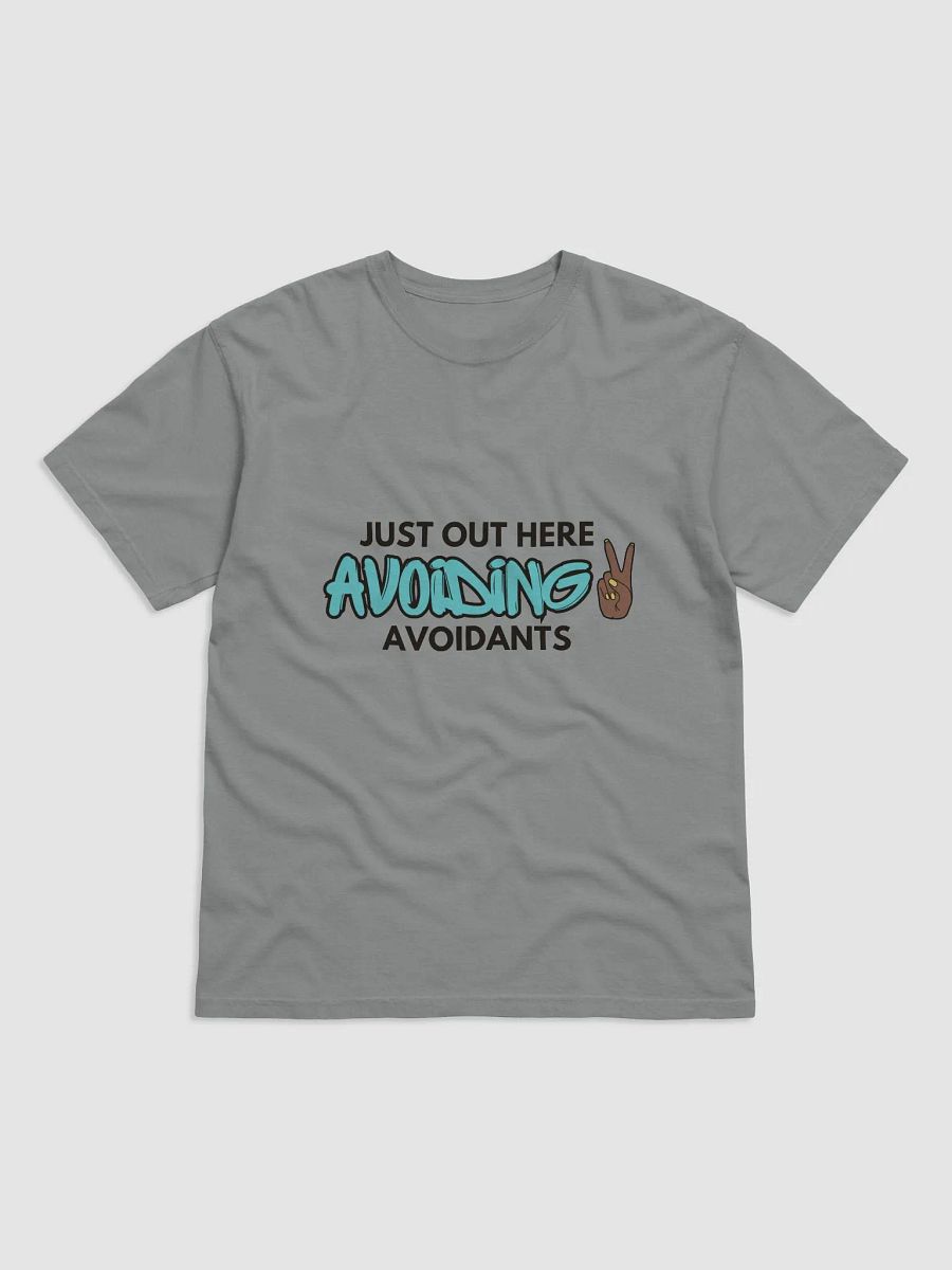 Avoiding Avoidants - looser fit t-shirt product image (1)