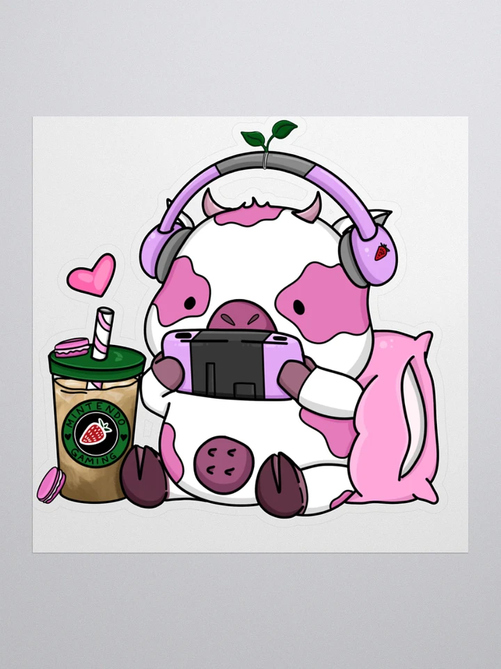 Comfy Cow Sticker product image (1)