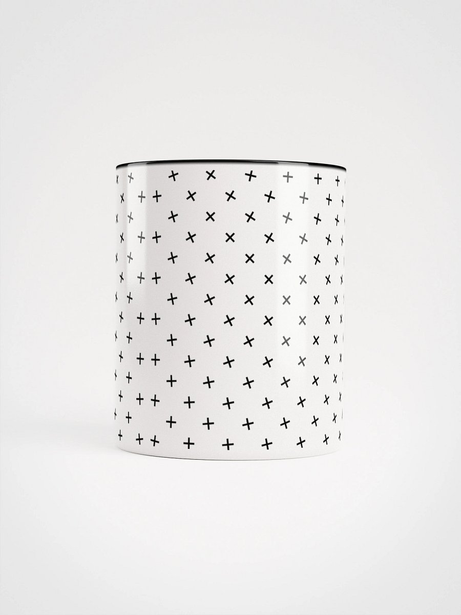 Glitchy Delight Ceramic Mug Black product image (5)