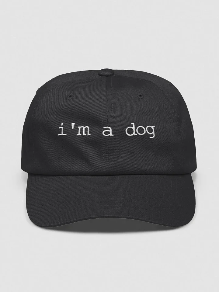 i'm a dog dad hat product image (1)
