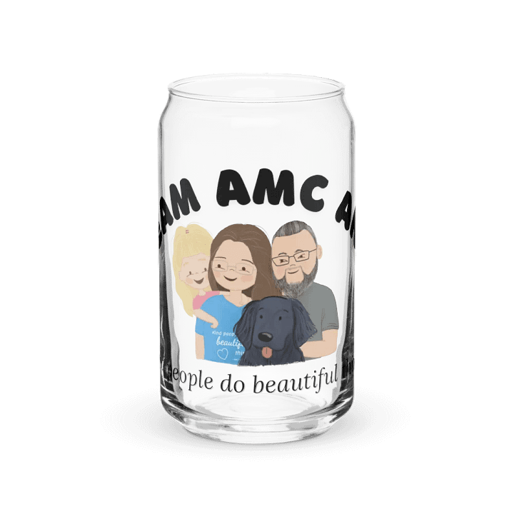 Team AMC Ana - Family glass product image (1)