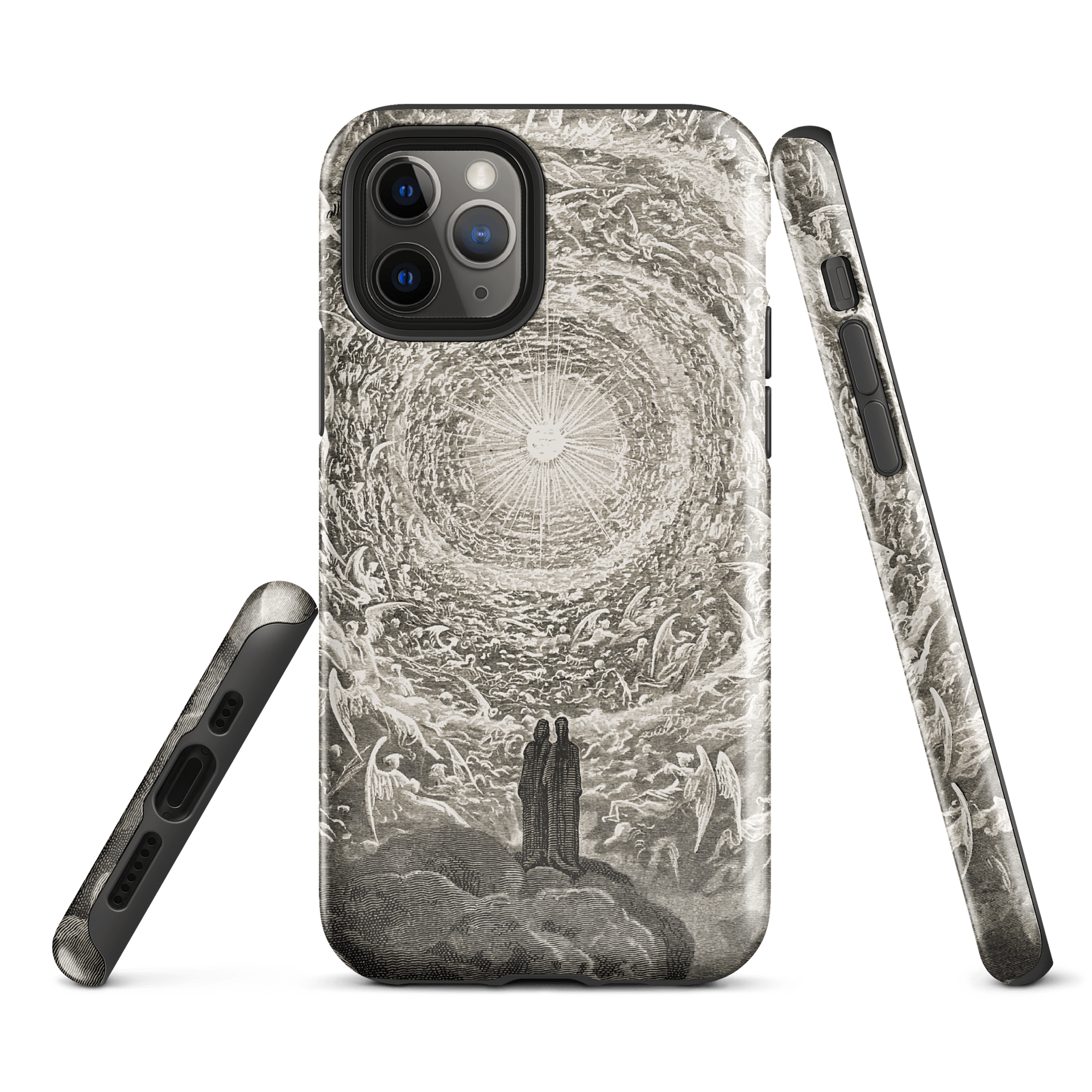 Rosa Celeste iPhone® Tough Case product image (3)