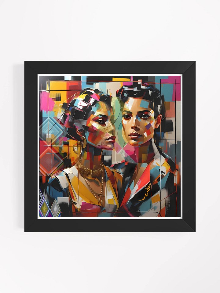 Artworks digital Nfts Cubism style, achievement & presentation by SimouArt 2025 N°=17 product image (3)