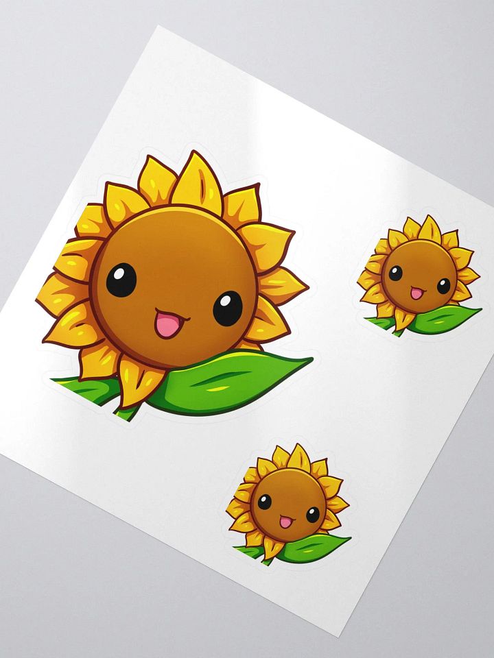 Sunflower Wave Stickers product image (2)