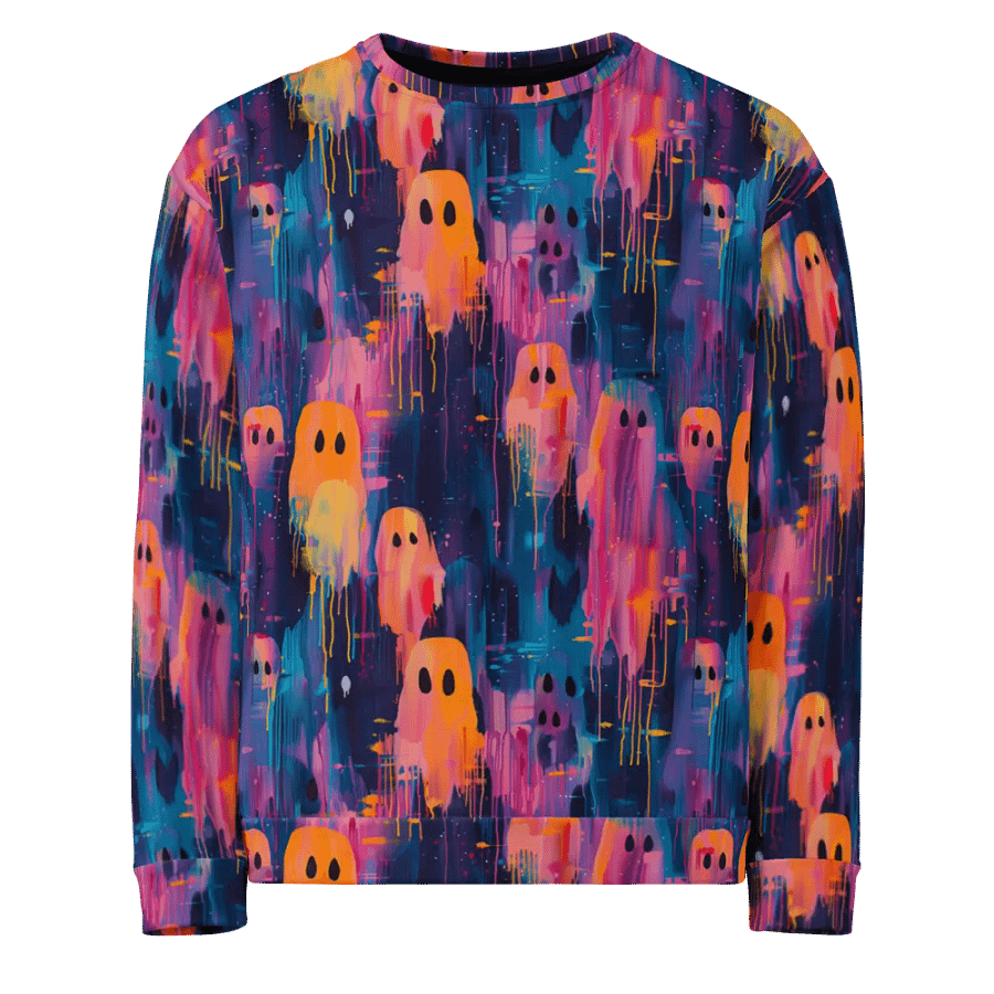 Ethereal Spirits All-Over Print Sweatshirt product image (2)