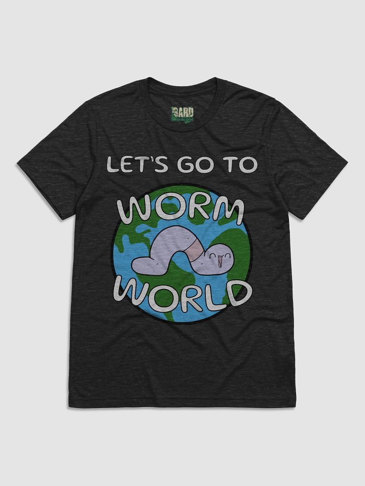 Worm World Tri-Blend product image (1)