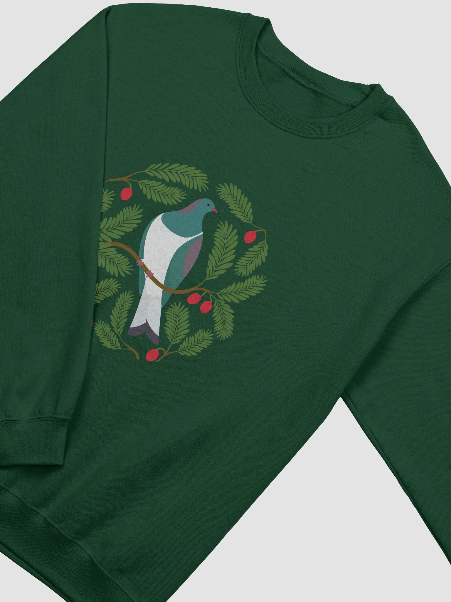 Kererū in Miro – Unisex Adult Sweatshirt product image (3)
