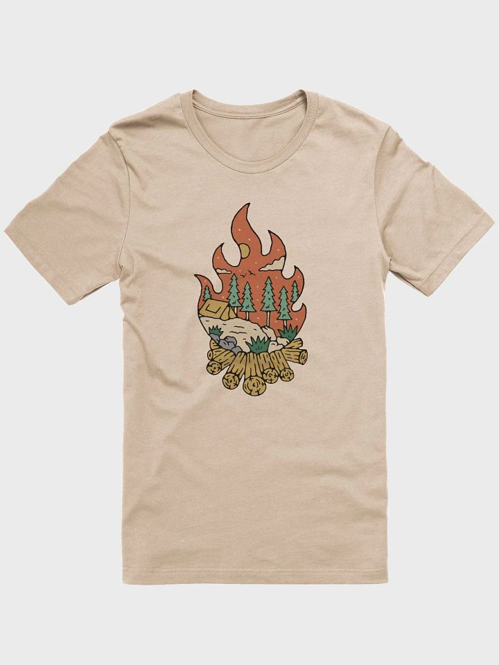 Campfire Unisex Tee product image (21)