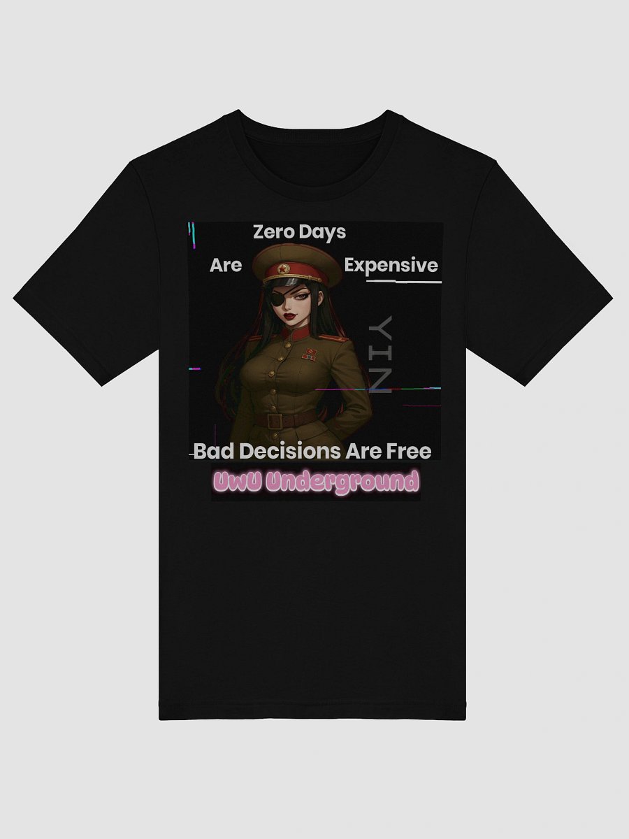 Yin - Bad Decisions - Shirt product image (5)