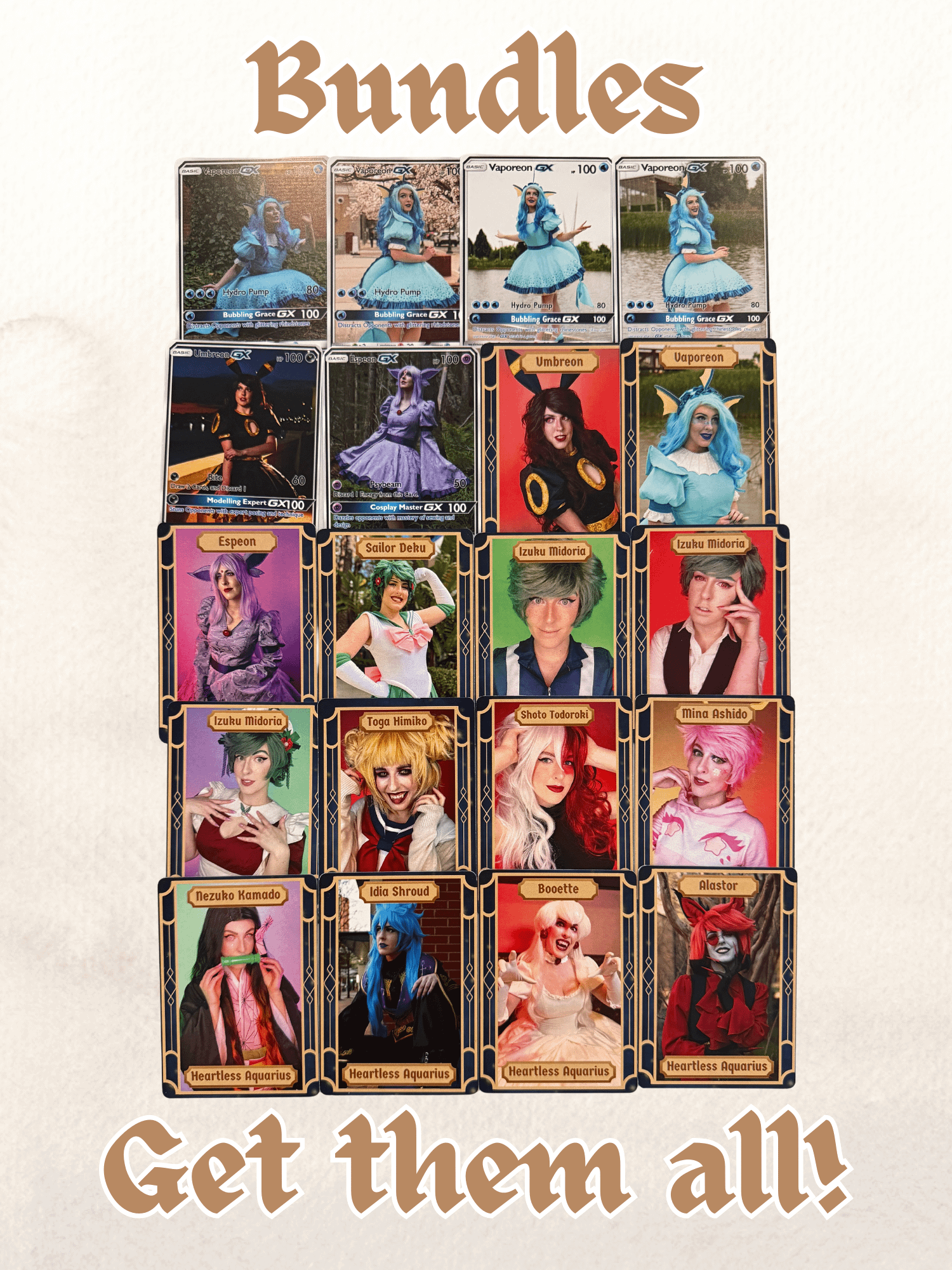 Trading Cards - Bundles product image (1)