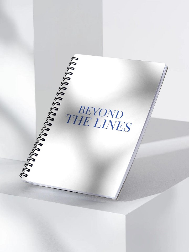 Audition Notebook product image (2)