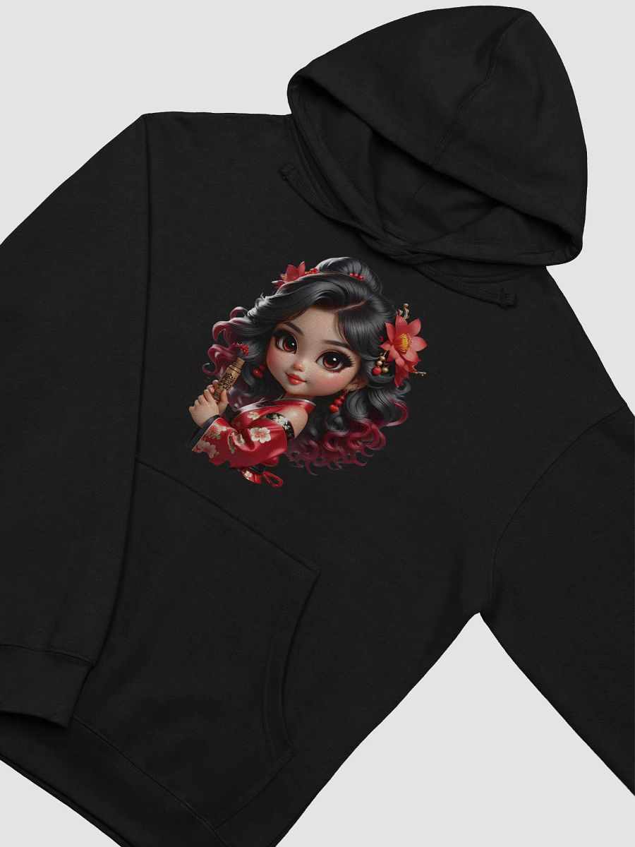 Floral Fantasy Unisex Hoodie product image (20)