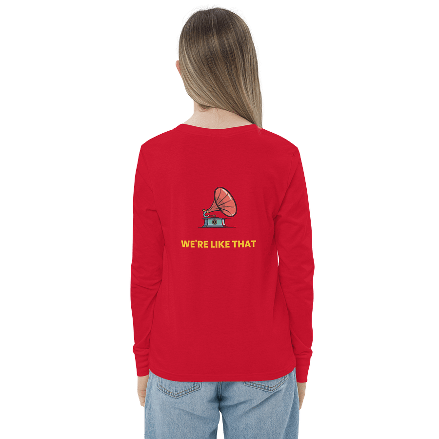 Gramophone Youth Long Sleeve T-Shirt product image (2)