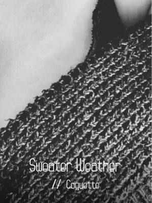 Sweater Weather // Coquette_en_noir Coquette’s Comment Boundaries: Coquette loves respectful and playful comments! #undercoversaudio #getunderthecovers #booktok #bookstagam #microboudoir 