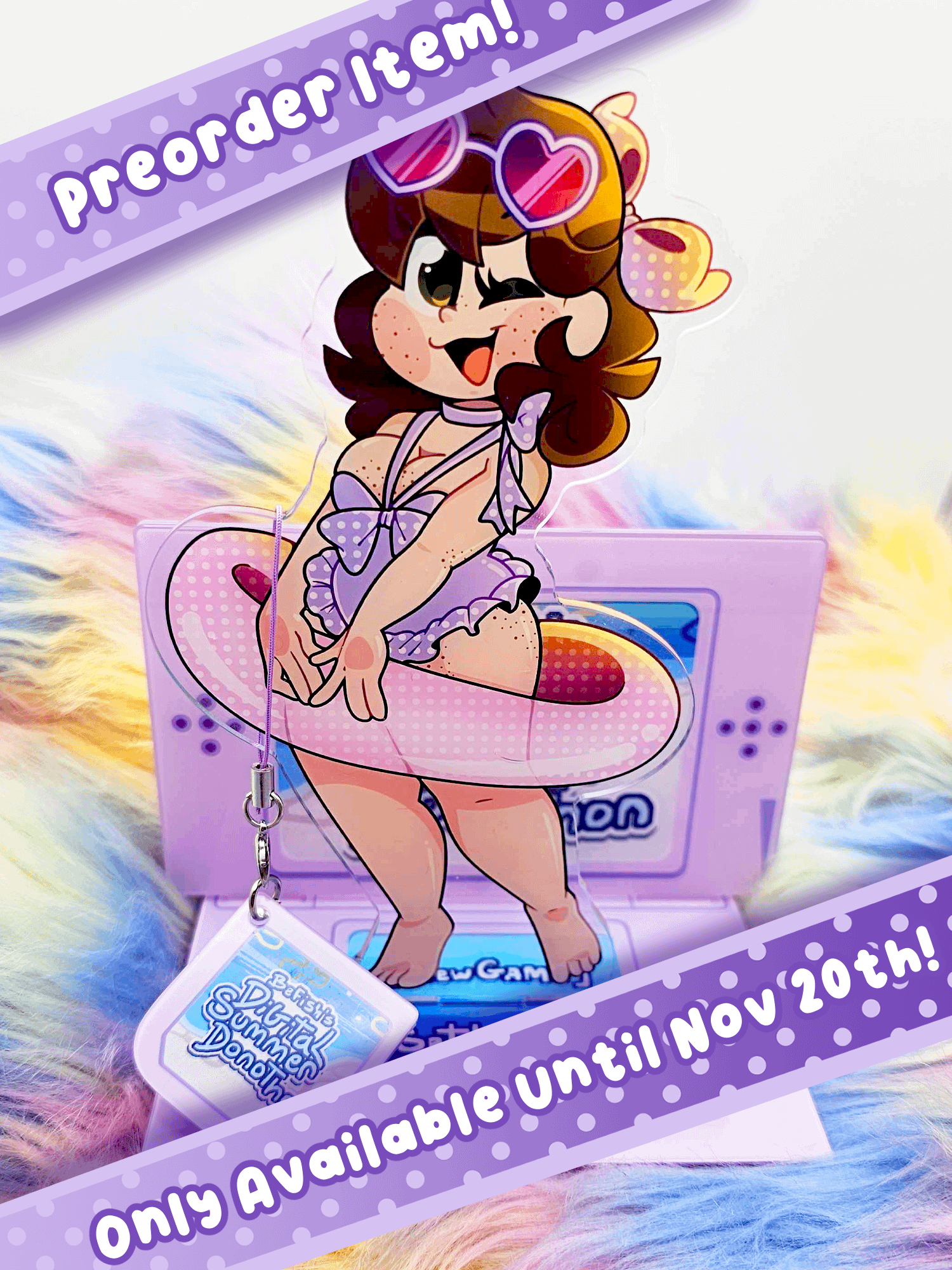 Sarah's Digital Donothon Standee | PREORDER product image (1)