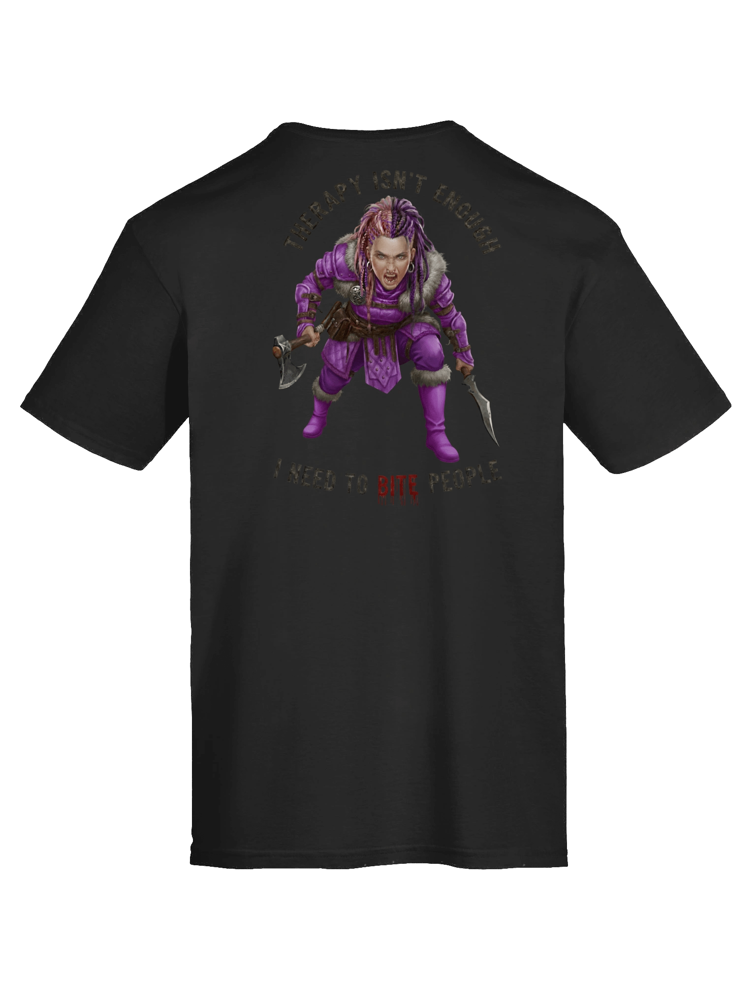 THERAPY PURPLE SHAMAN SHIRT product image (72)