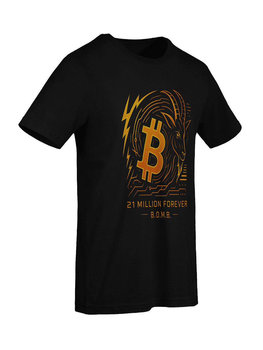 B.O.M.B. Based Off My Brand "Goatlock" 21 Million Forever! product image (9)