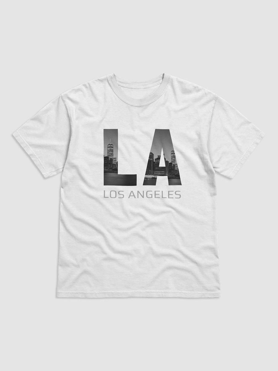 LOS ANGELES CITY SCAP DESIGN TEE SHIRT product image (12)