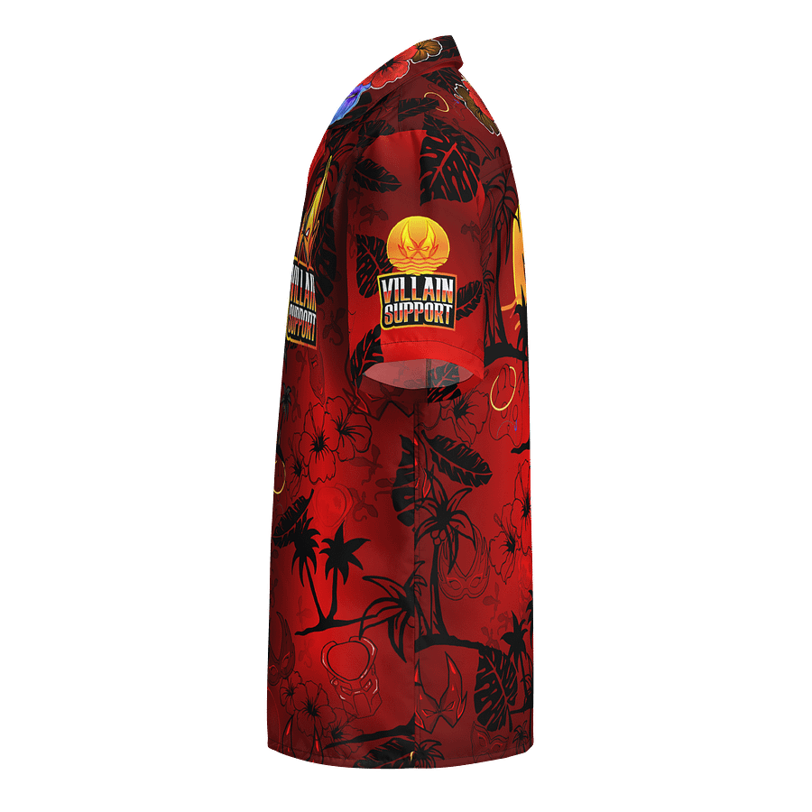 Hawaiian Shirt- Villainous Red product image (3)