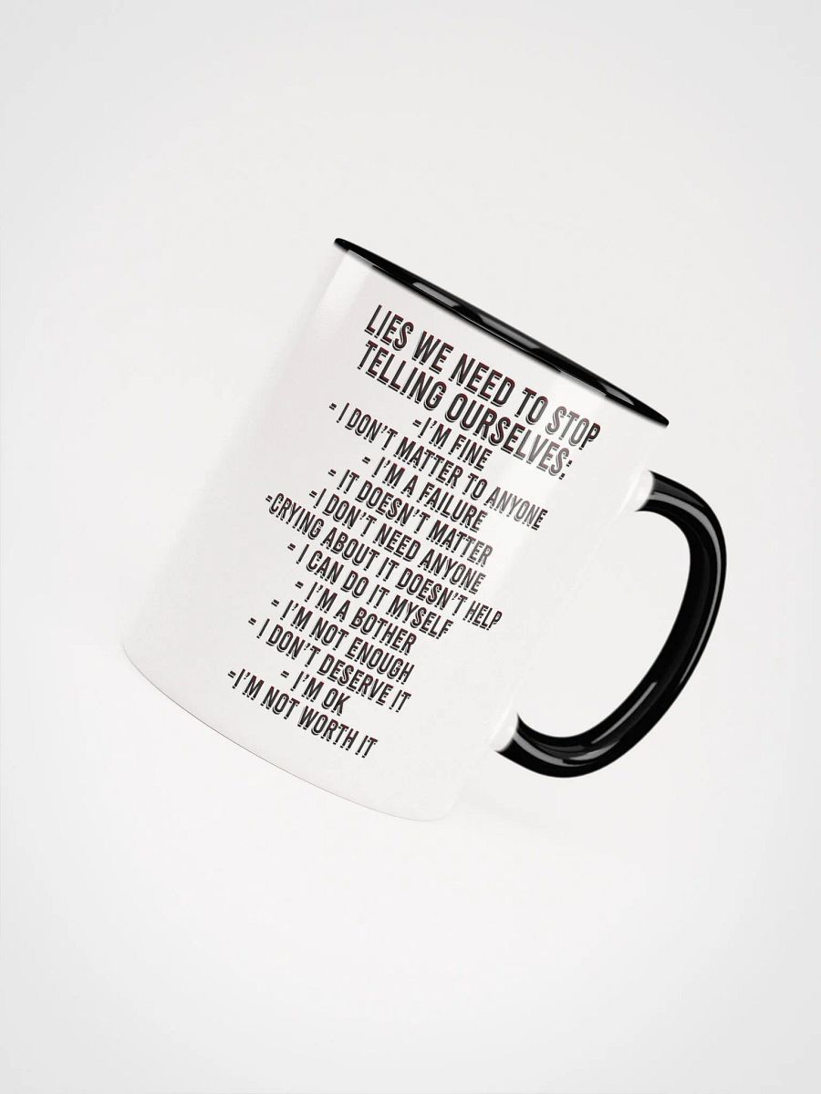 Positivity Lies - Mug product image (3)