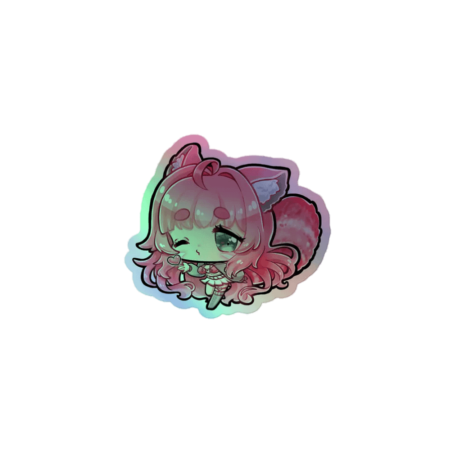 Holographic Chu~ Sticker product image (6)