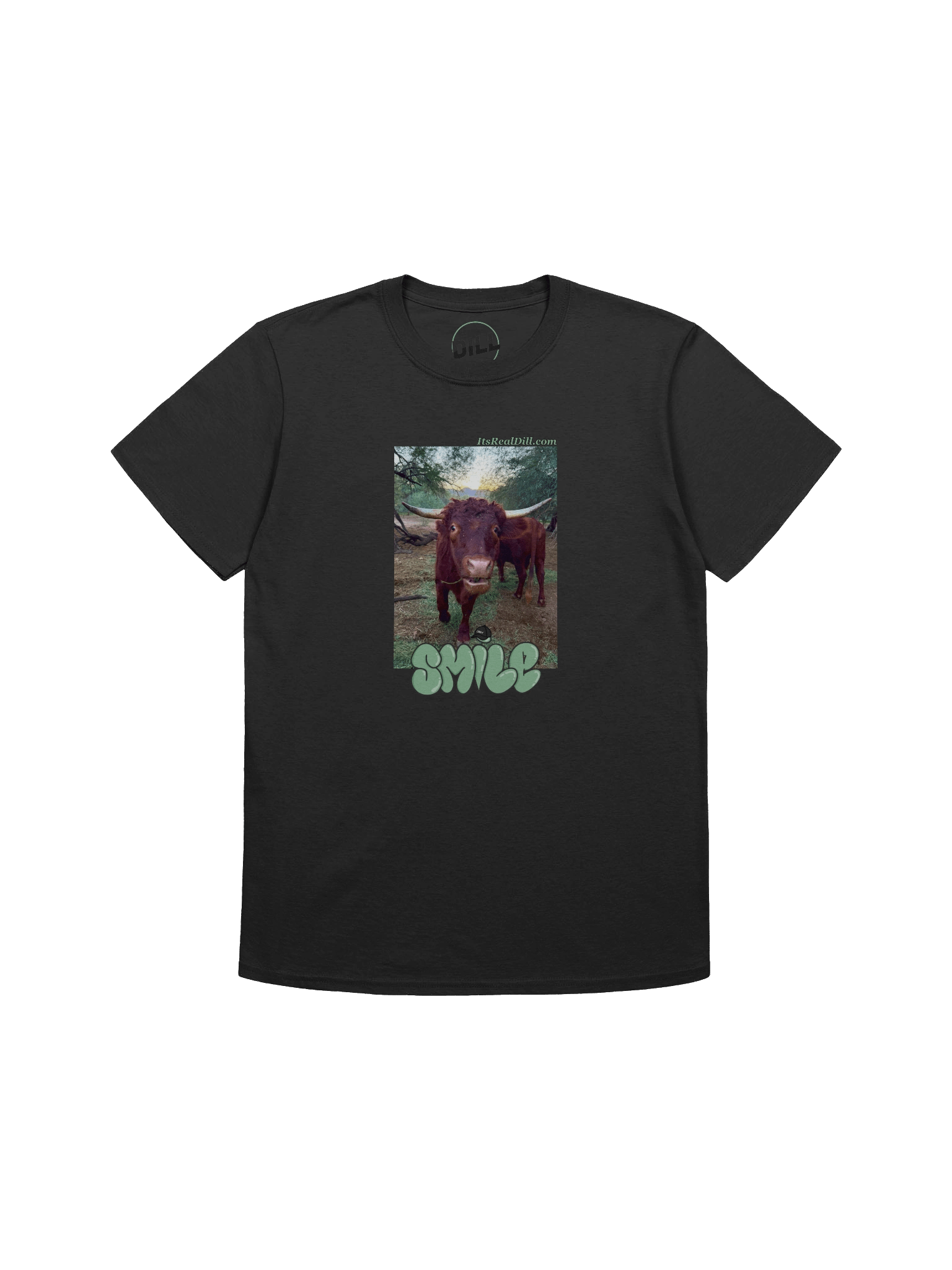 Dill's Real Smile Line "Rusty Smile" Tee product image (2)