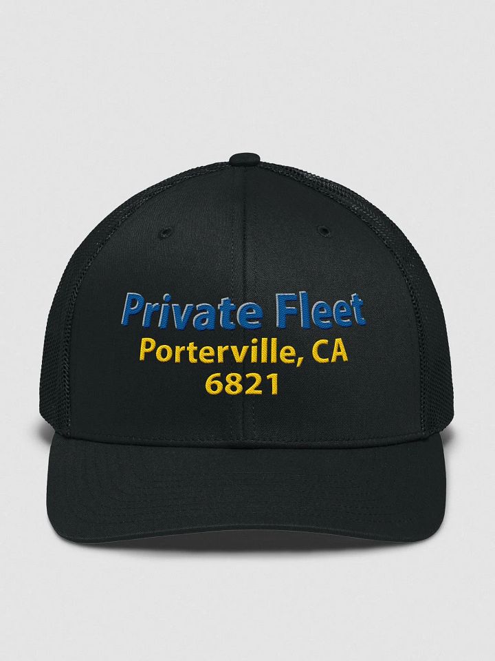 6821 Porterville Private Fleet Hat product image (1)