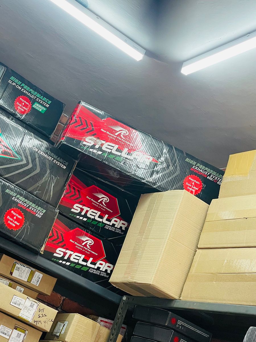 Red Rooster Performance - Stellar - High-Performance Exhaust System for Interceptor 650 / GT 650 product image (4)