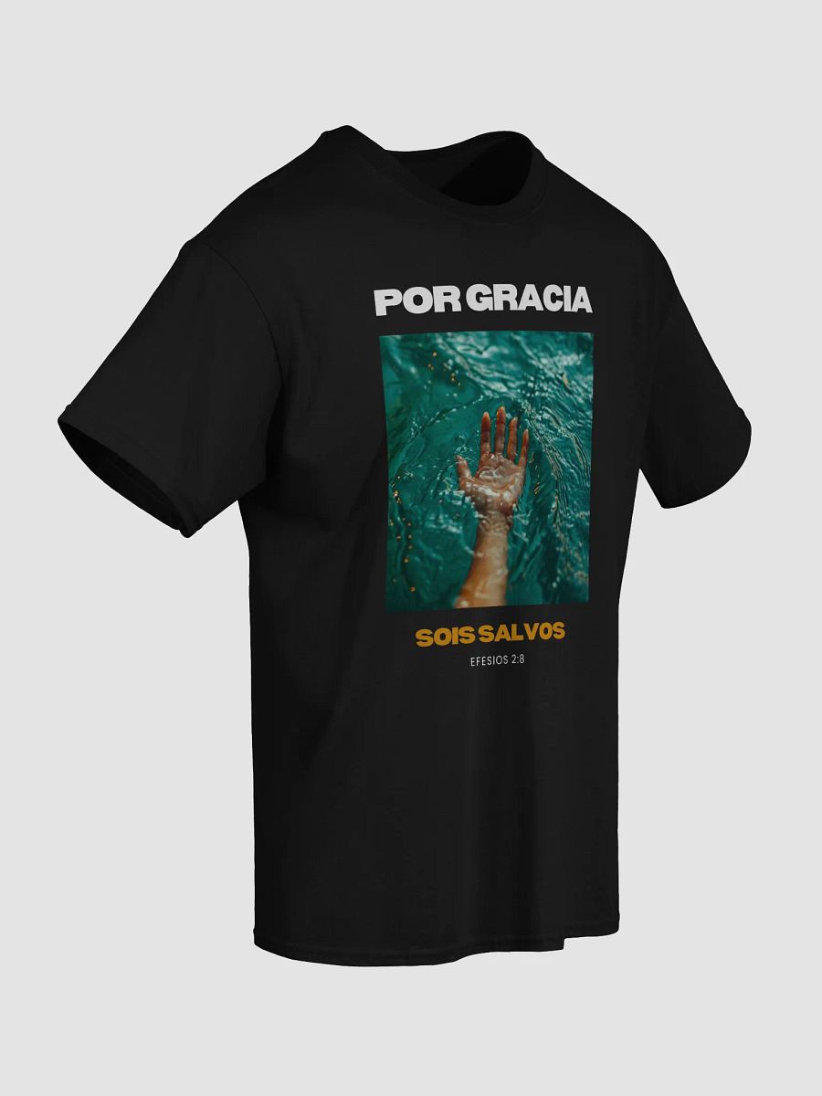 Camiseta Unisex Manga Corta | Por Gracia sois salvos product image (9)