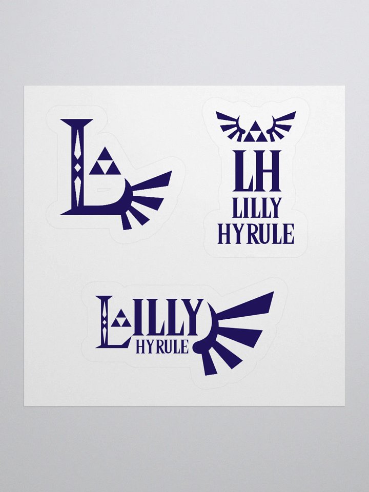 Lilly Hyrule Kiss Cut Stickers product image (3)