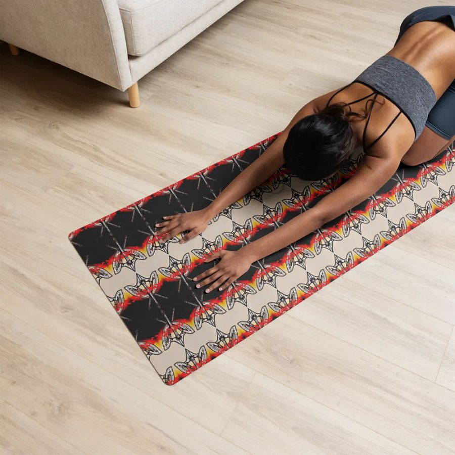 Zen Warrior Yoga Mat product image (12)