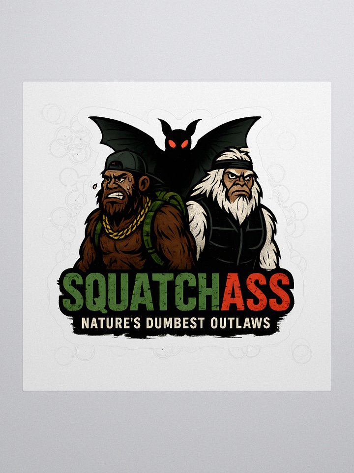 Squatchass Slap Sticker product image (1)