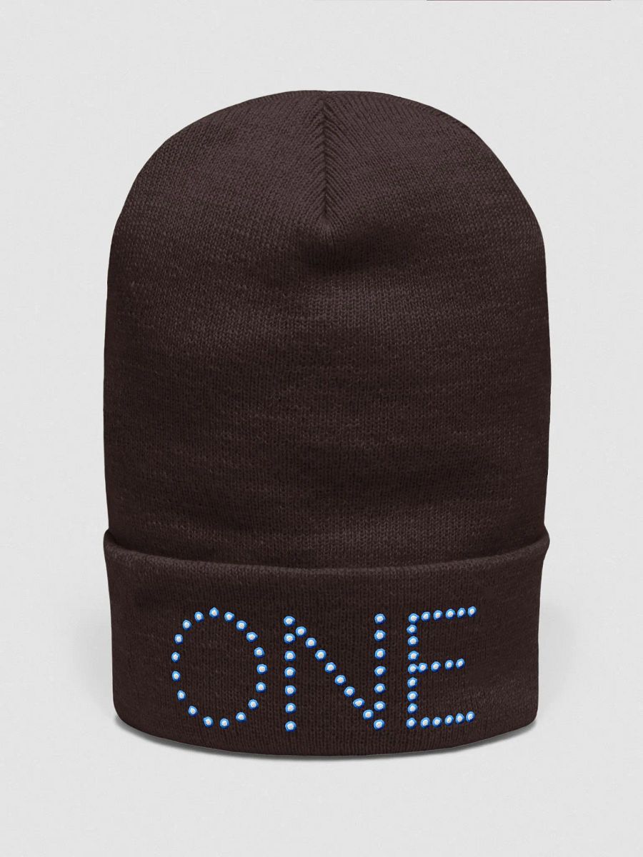 Interconnected Circles Cuffed Beanie product image (22)