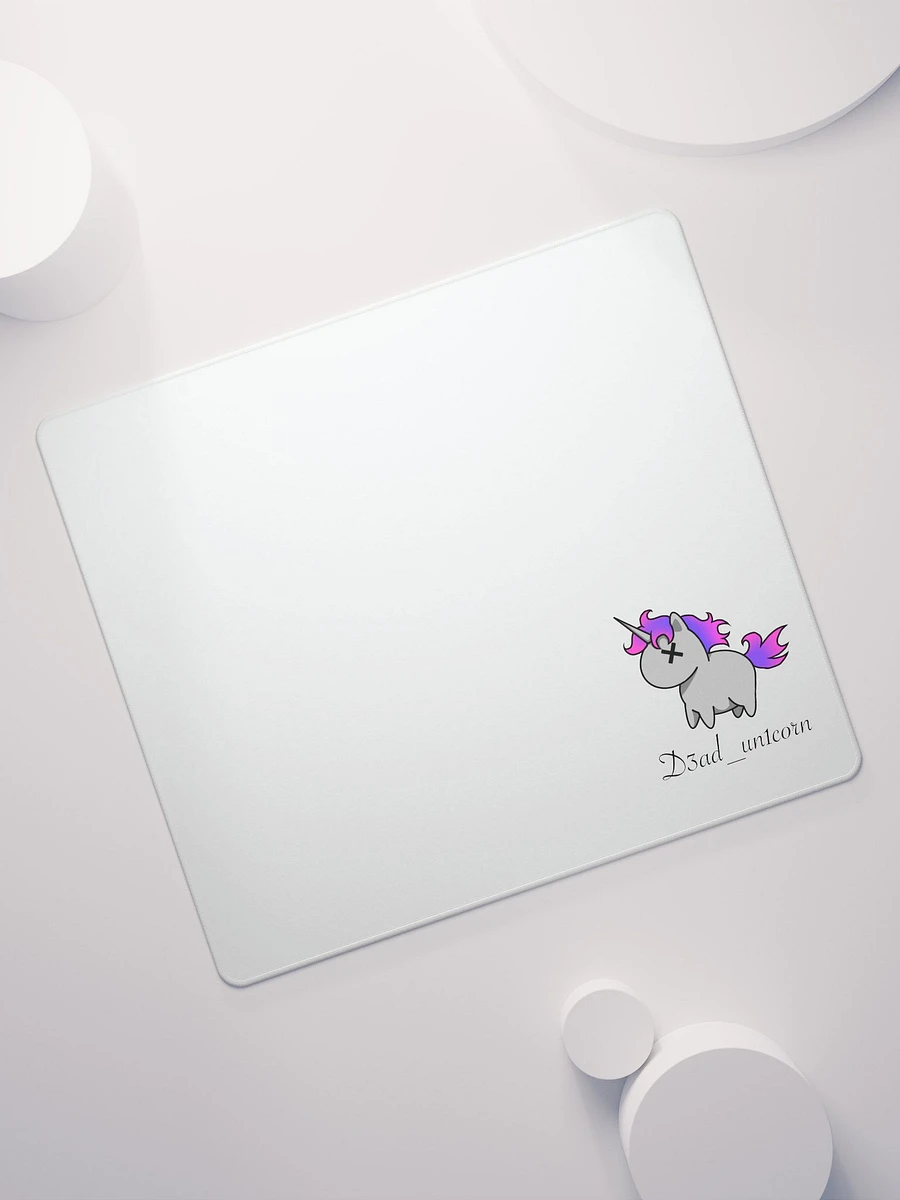Unicorn logo Gaming Mouse Pad product image (7)