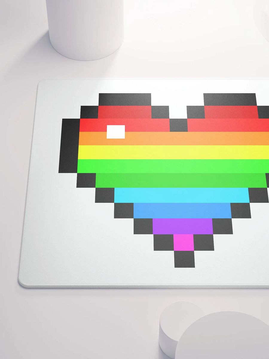Heart Mousepad product image (6)
