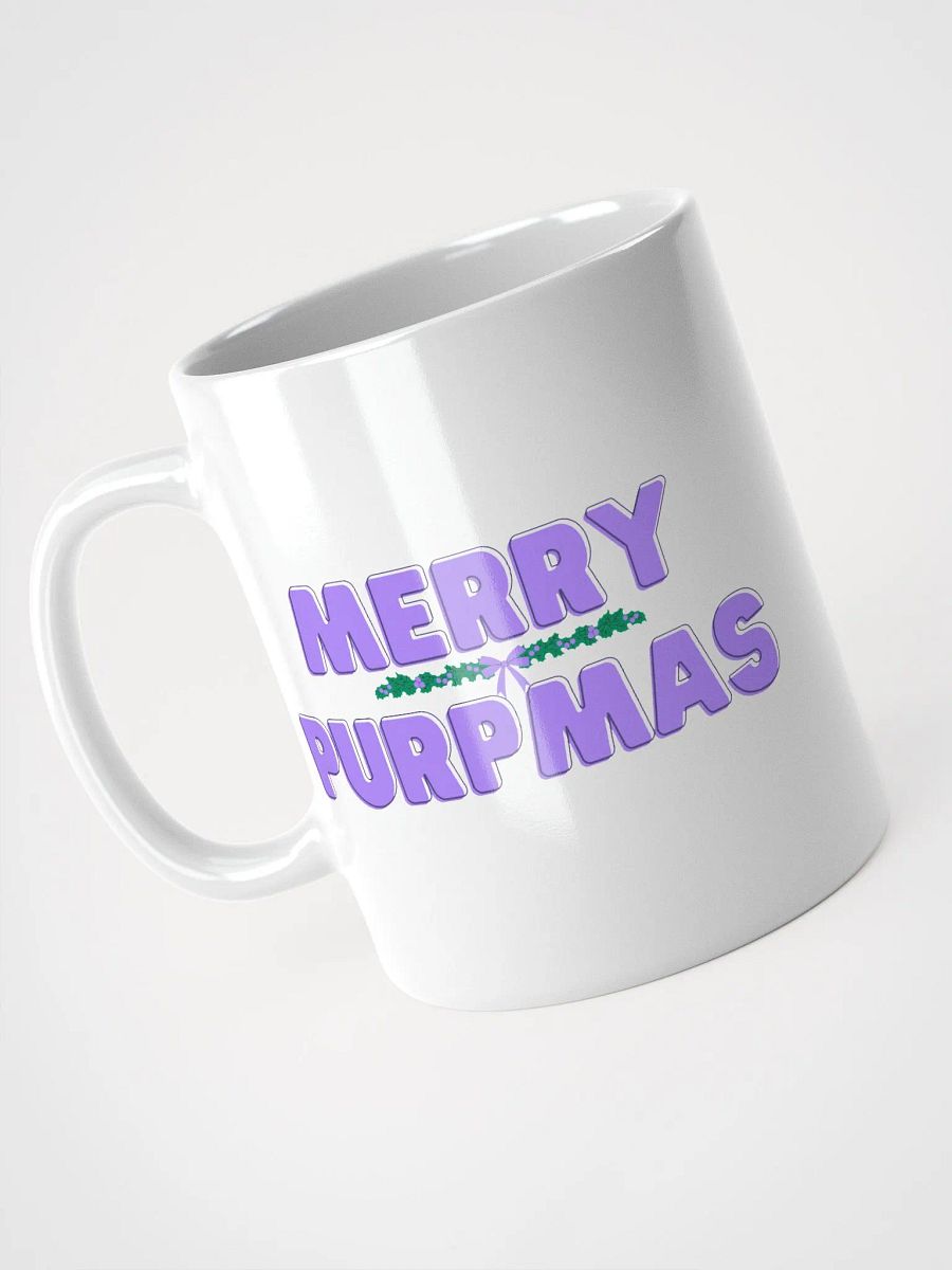 Merry Purpmas Mug product image (3)